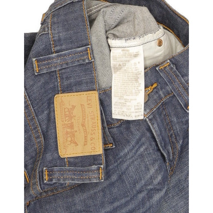 Levi's 603 Women Blue Straight Slim Stretch Jeans W27 L32