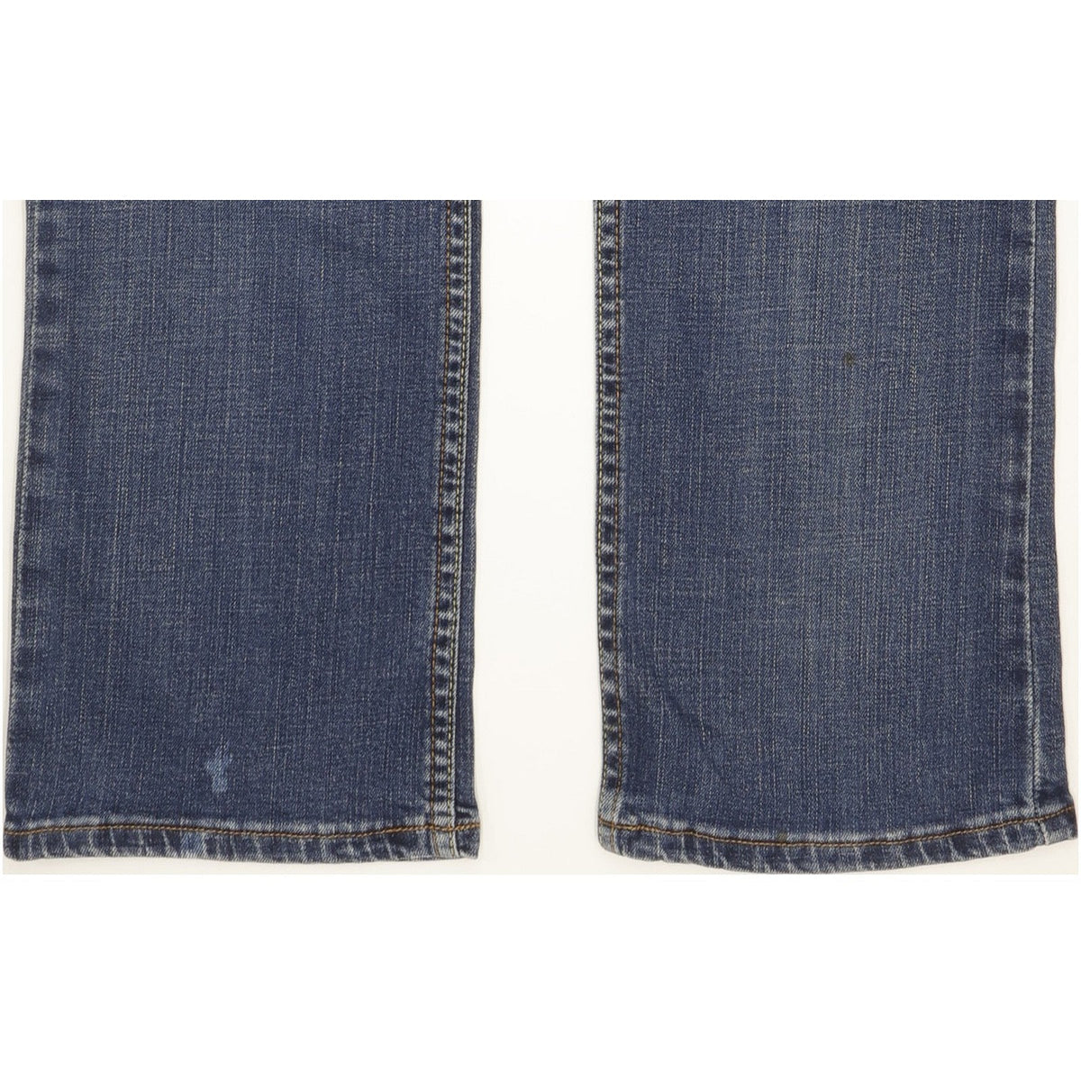 Levi's 627 Women Blue Straight Regular Stretch Jeans W30 L32