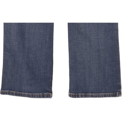 Levi's 627 Women Blue Straight Regular Stretch Jeans W30 L32