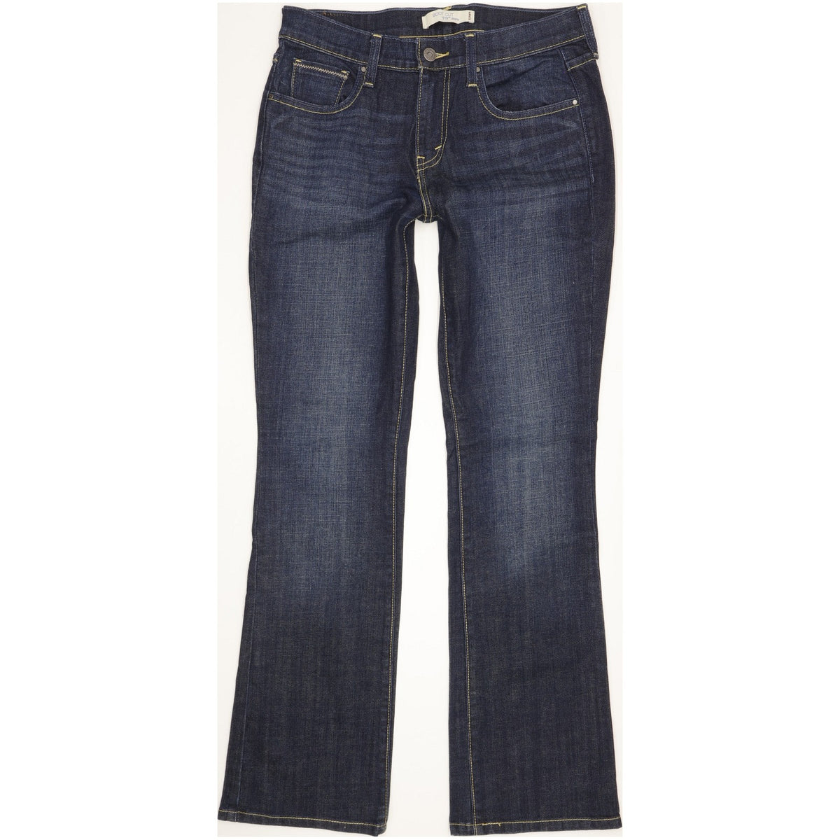 Levi's 515 Women Blue Bootcut Slim Stretch Jeans W30 L32