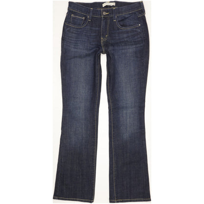 Levi's 515 Women Blue Bootcut Slim Stretch Jeans W30 L32