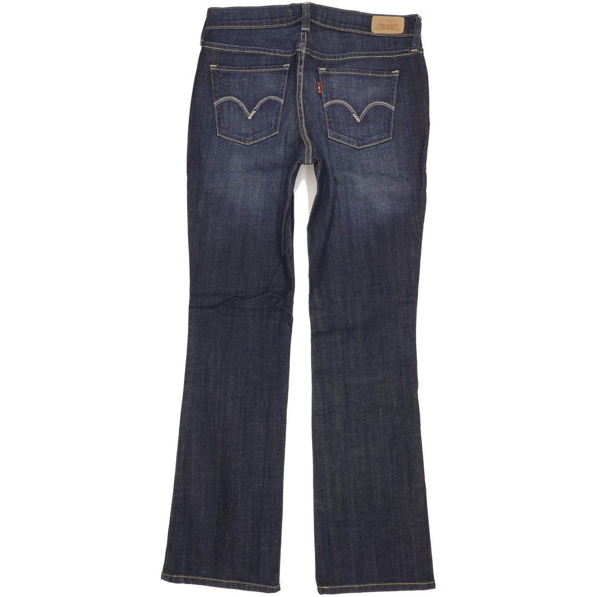 Levi's 515 Women Blue Bootcut Slim Stretch Jeans W30 L32