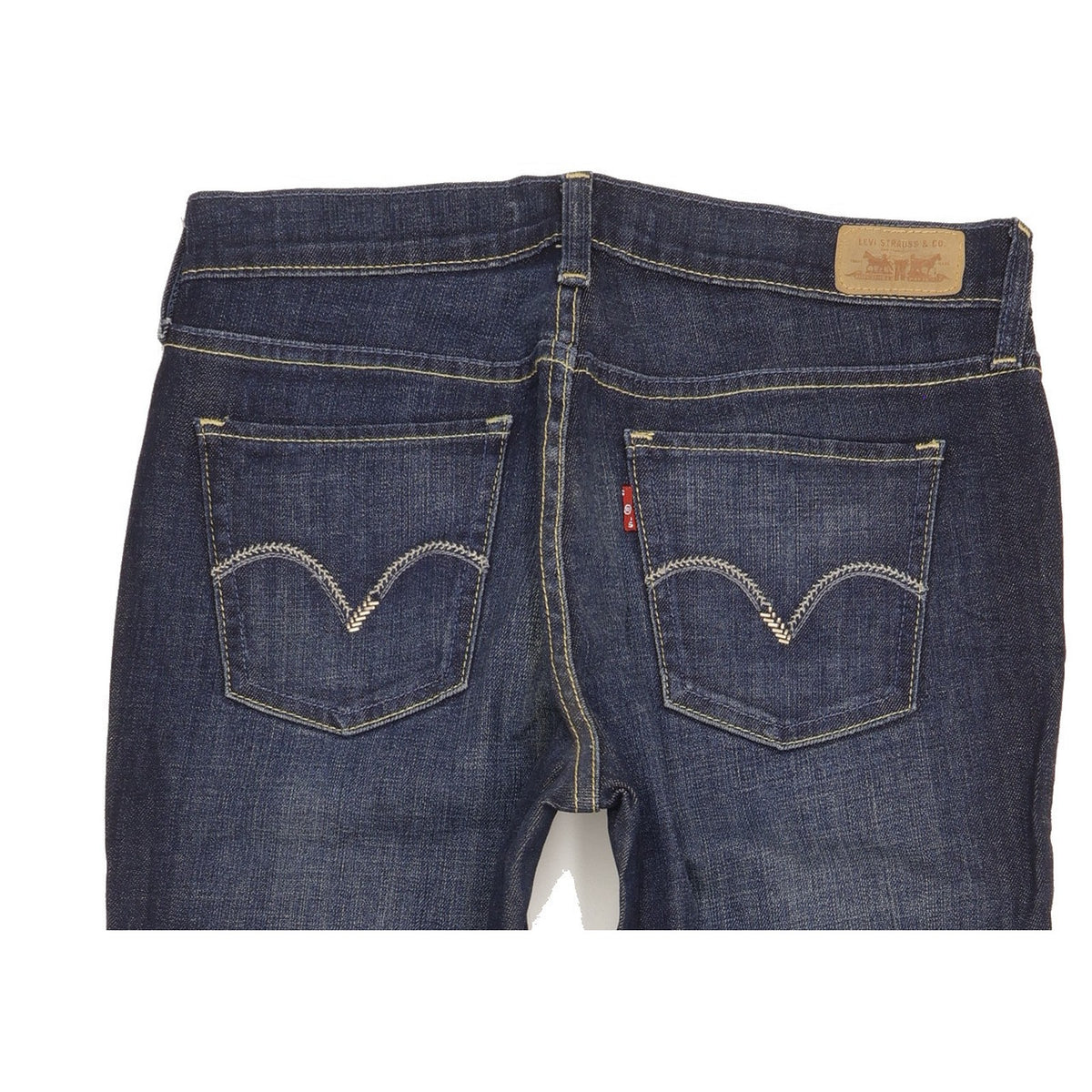 Levi's 515 Women Blue Bootcut Slim Stretch Jeans W30 L32