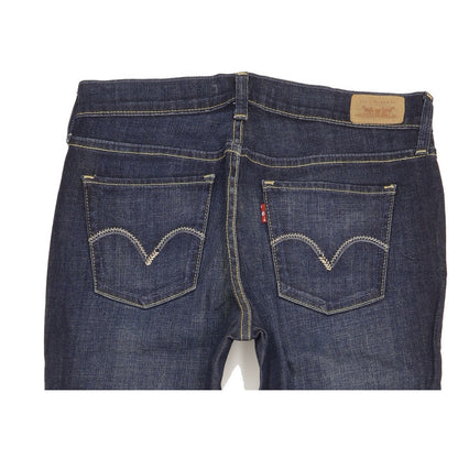 Levi's 515 Women Blue Bootcut Slim Stretch Jeans W30 L32