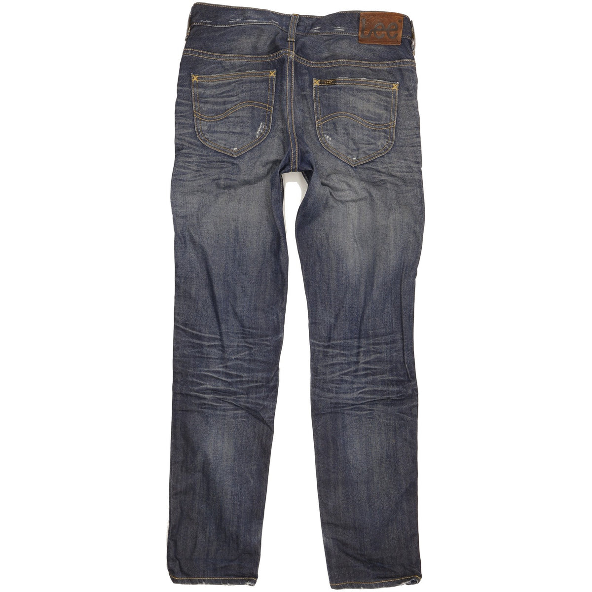Lee Kunae Men Blue Straight Regular Jeans W28 L30