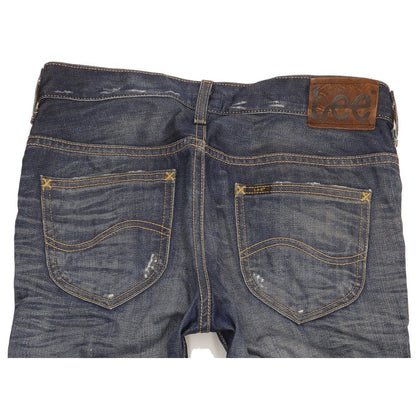 Lee Kunae Men Blue Straight Regular Jeans W28 L30