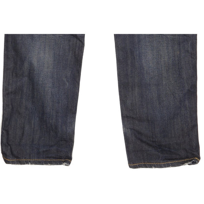 Lee Kunae Men Blue Straight Regular Jeans W28 L30