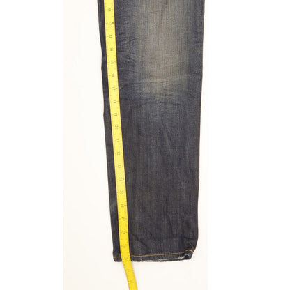 Lee Kunae Men Blue Straight Regular Jeans W28 L30