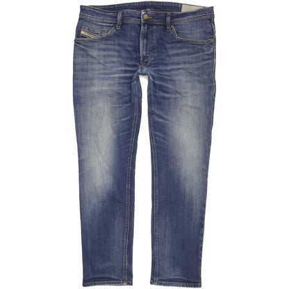 Diesel Thavar Men Blue Skinny Slim Stretch Jeans W36 L30