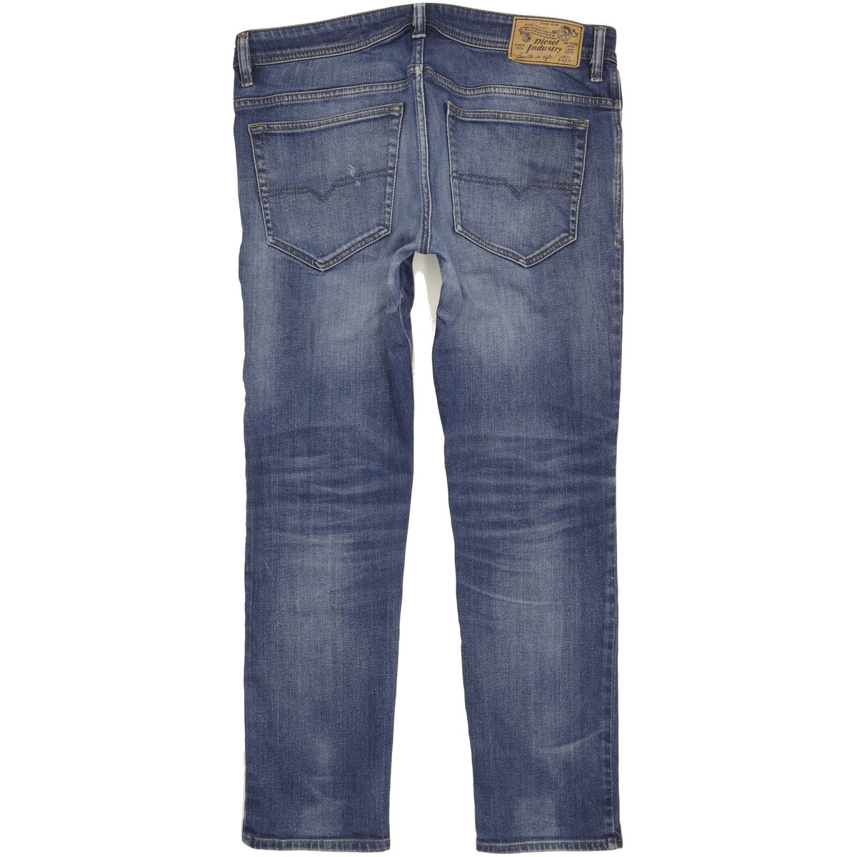 Diesel Thavar Men Blue Skinny Slim Stretch Jeans W36 L30
