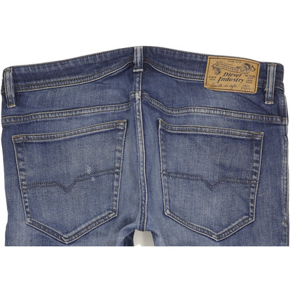 Diesel Thavar Men Blue Skinny Slim Stretch Jeans W36 L30