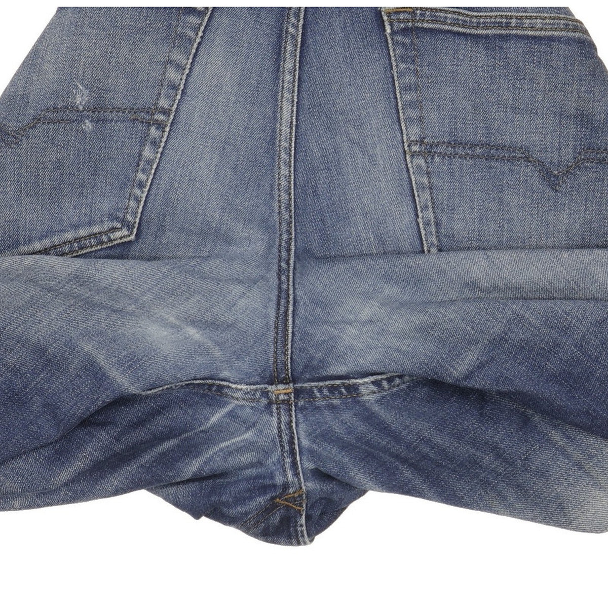 Diesel Thavar Men Blue Skinny Slim Stretch Jeans W36 L30
