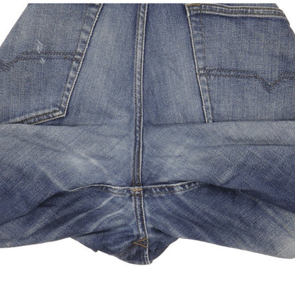 Diesel Thavar Men Blue Skinny Slim Stretch Jeans W36 L30