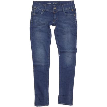 G-Star Royce Women Blue Skinny Slim Stretch Jeans W30 L34