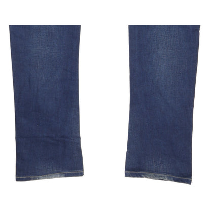 G-Star Royce Women Blue Skinny Slim Stretch Jeans W30 L34