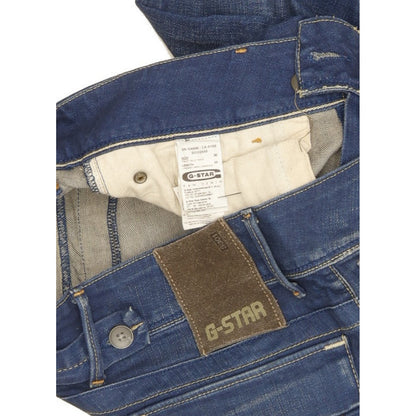 G-Star Royce Women Blue Skinny Slim Stretch Jeans W30 L34