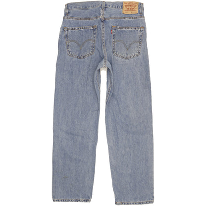 Levi's 550 Men Blue Straight Relaxed Jeans W33 L30
