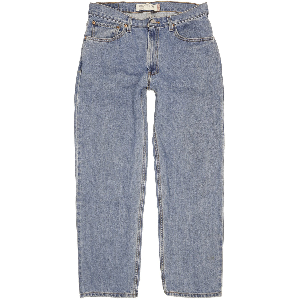 Levi's 550 Men Blue Straight Relaxed Jeans W33 L30