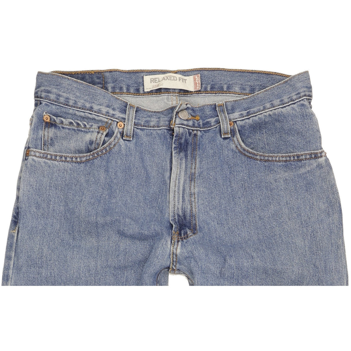 Levi's 550 Men Blue Straight Relaxed Jeans W33 L30