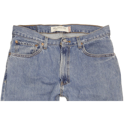 Levi's 550 Men Blue Straight Relaxed Jeans W33 L30