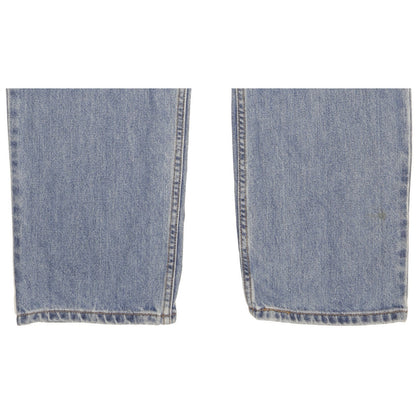 Levi's 550 Men Blue Straight Relaxed Jeans W33 L30
