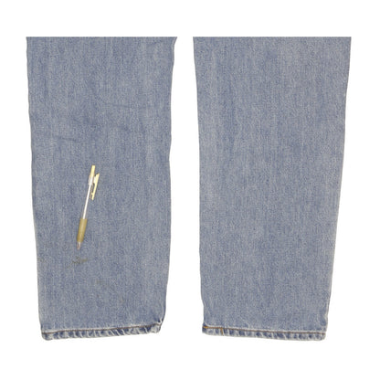 Levi's 550 Men Blue Straight Relaxed Jeans W33 L30