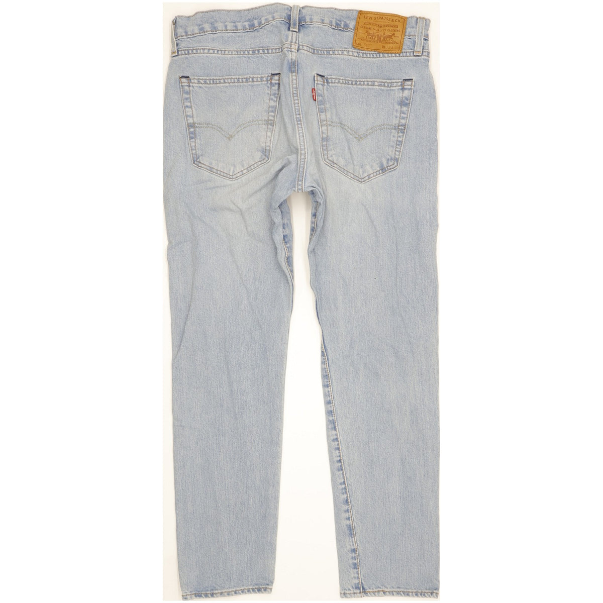 Levi's Men Blue Tapered Slim Stretch Jeans W33 L28