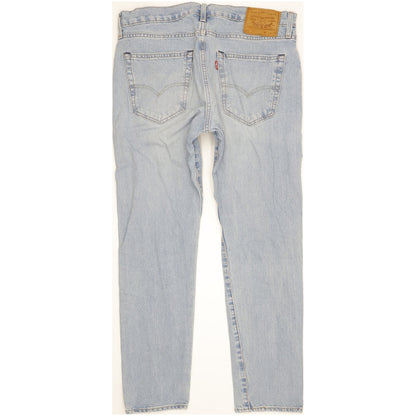 Levi's Men Blue Tapered Slim Stretch Jeans W33 L28