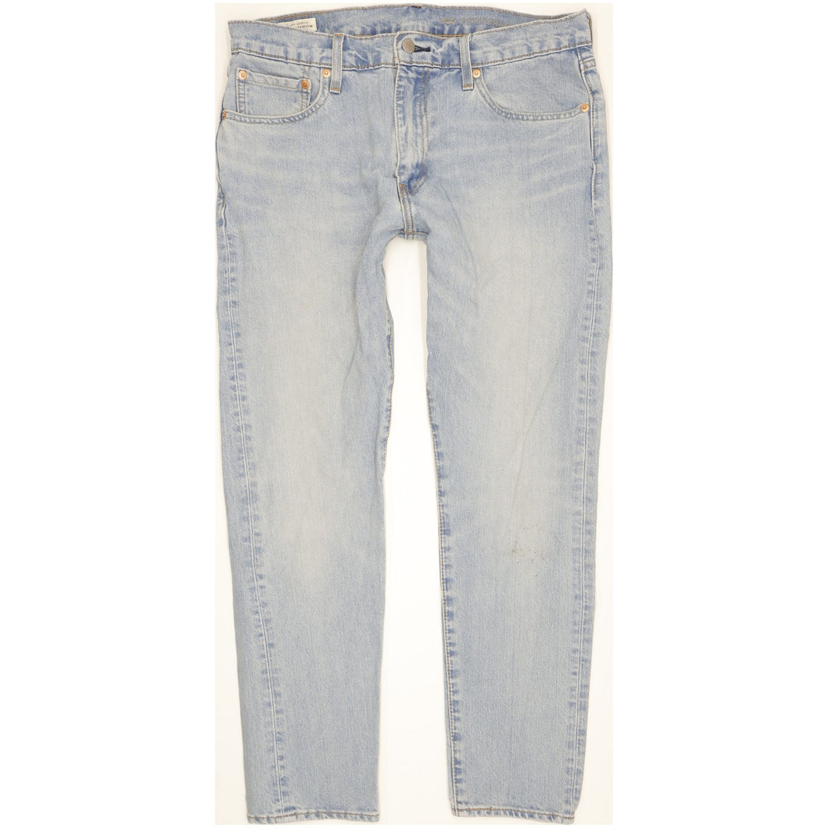 Levi's Men Blue Tapered Slim Stretch Jeans W33 L28