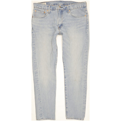 Levi's Men Blue Tapered Slim Stretch Jeans W33 L28