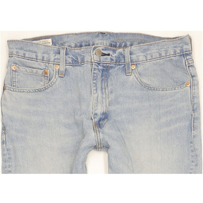 Levi's Men Blue Tapered Slim Stretch Jeans W33 L28