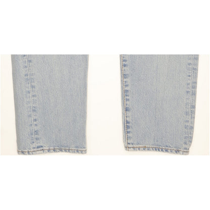 Levi's Men Blue Tapered Slim Stretch Jeans W33 L28
