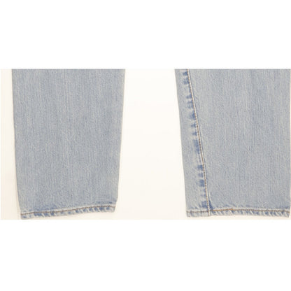 Levi's Men Blue Tapered Slim Stretch Jeans W33 L28