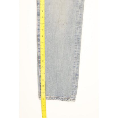 Levi's Men Blue Tapered Slim Stretch Jeans W33 L28