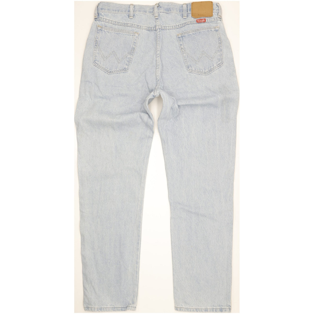 Wrangler Men Blue Straight Regular Jeans W36 L32