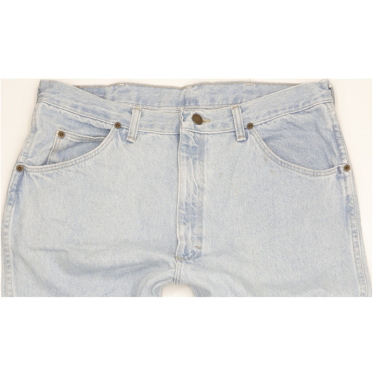Wrangler Men Blue Straight Regular Jeans W36 L32