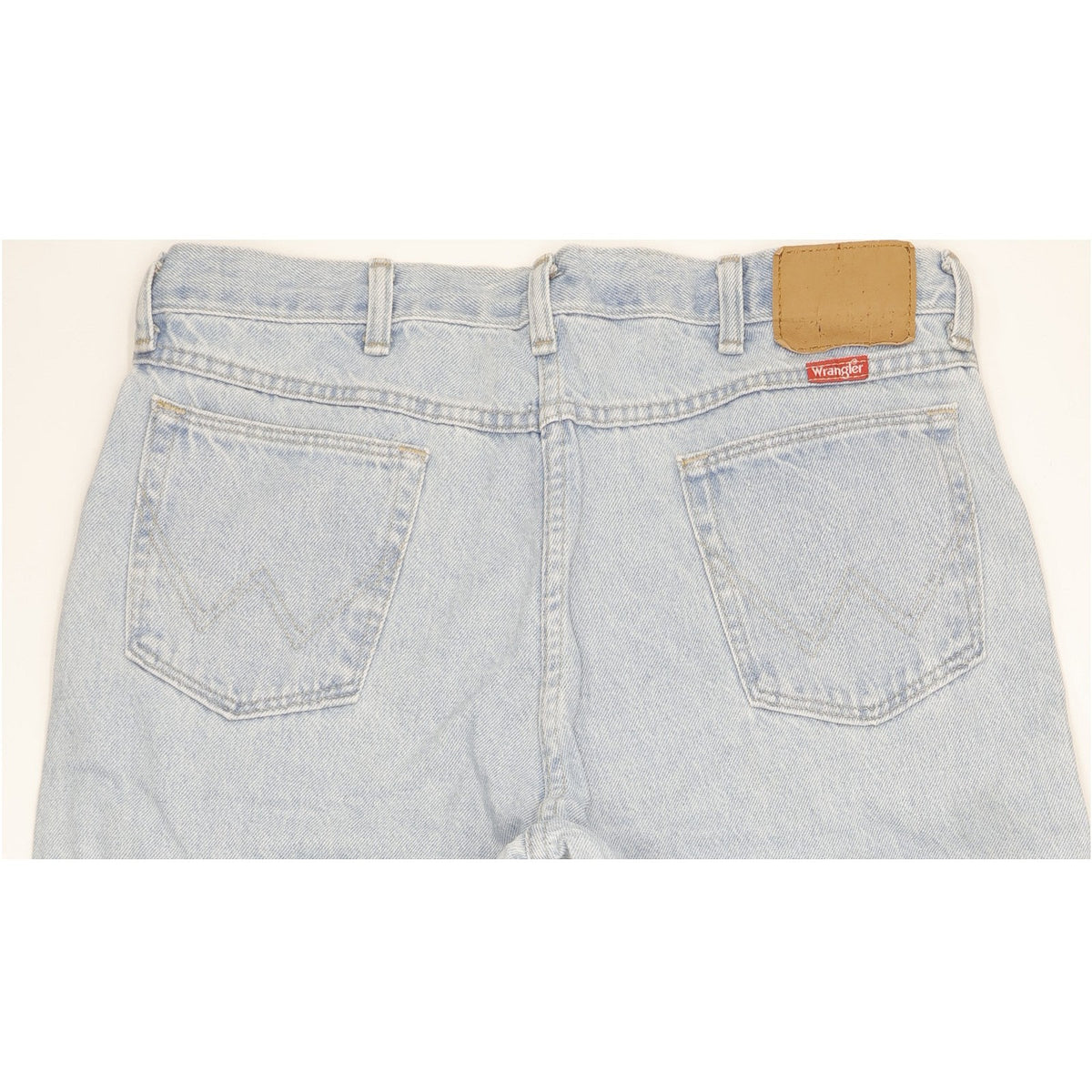 Wrangler Men Blue Straight Regular Jeans W36 L32