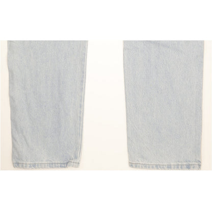 Wrangler Men Blue Straight Regular Jeans W36 L32