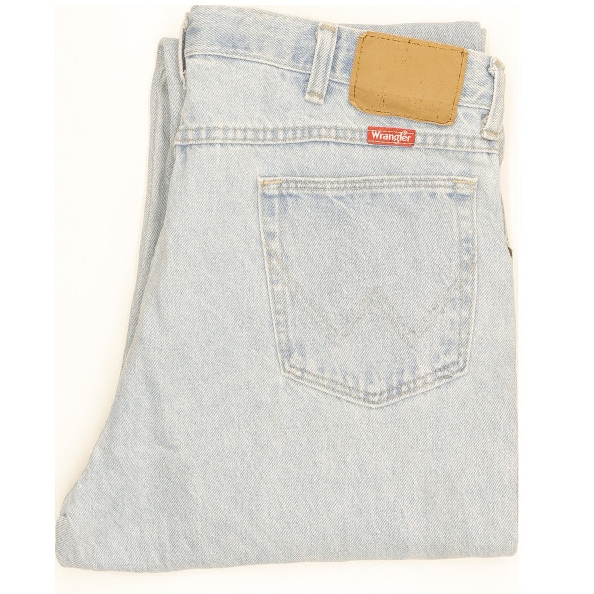 Wrangler Men Blue Straight Regular Jeans W36 L32