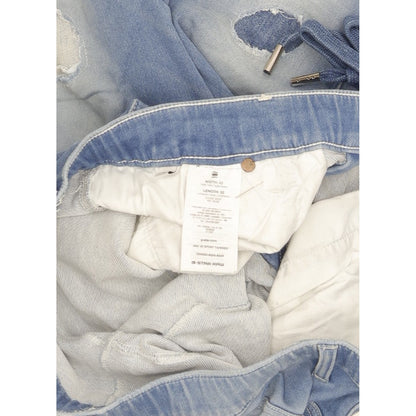 G-Star Arc 3D Men Blue Tapered Loose Jogger Stretch Jeans W32 L32