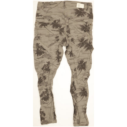 G-Star Army Radar Grey Tapered Loose Jogger Trousers High Waisted W27 L28