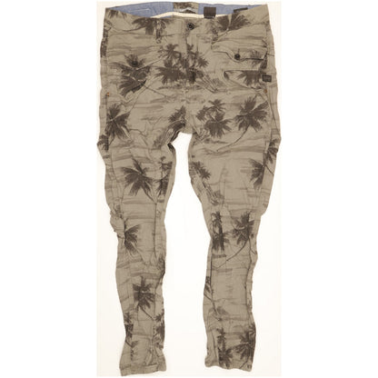 G-Star Army Radar Grey Tapered Loose Jogger Trousers High Waisted W27 L28