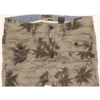 G-Star Army Radar Grey Tapered Loose Jogger Trousers High Waisted W27 L28