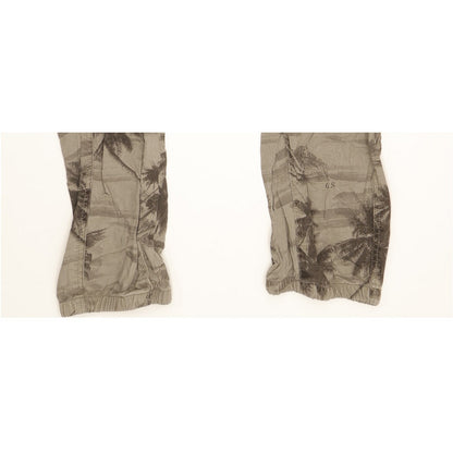 G-Star Army Radar Grey Tapered Loose Jogger Trousers High Waisted W27 L28