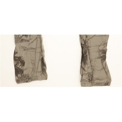 G-Star Army Radar Grey Tapered Loose Jogger Trousers High Waisted W27 L28