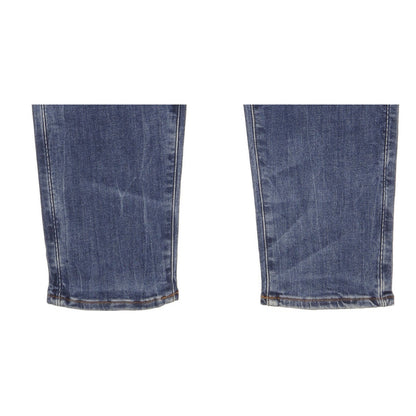 G-Star 3301 Deconstructed Men Blue Skinny Slim Stretch Jeans W30 L30