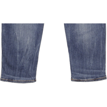 G-Star 3301 Deconstructed Men Blue Skinny Slim Stretch Jeans W30 L30