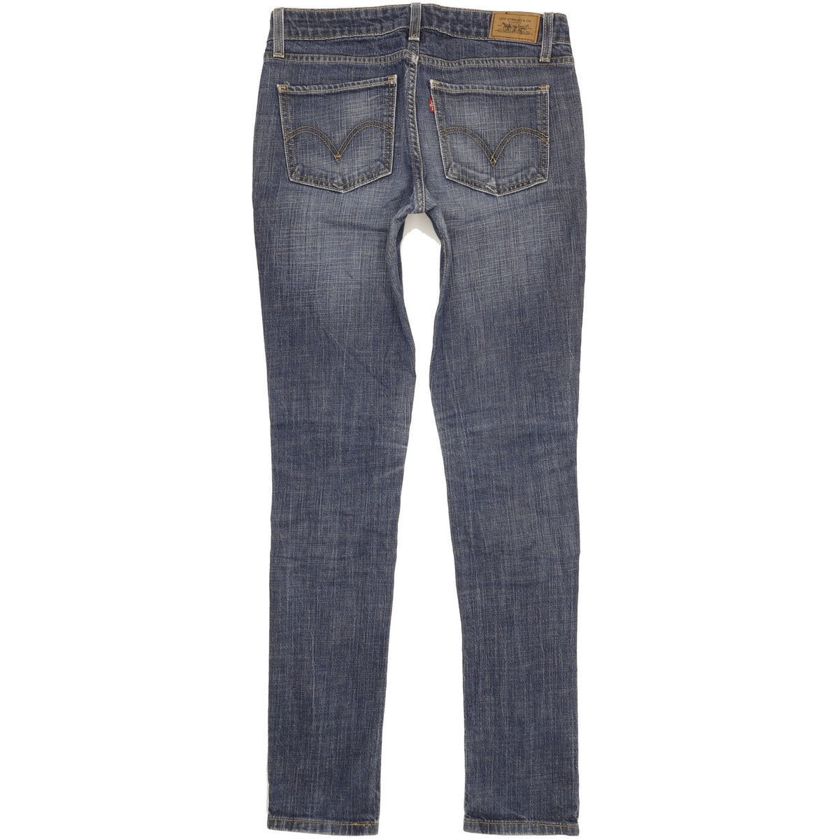 Levi's 518 Women Blue Skinny Slim Stretch Jeans W30 L33