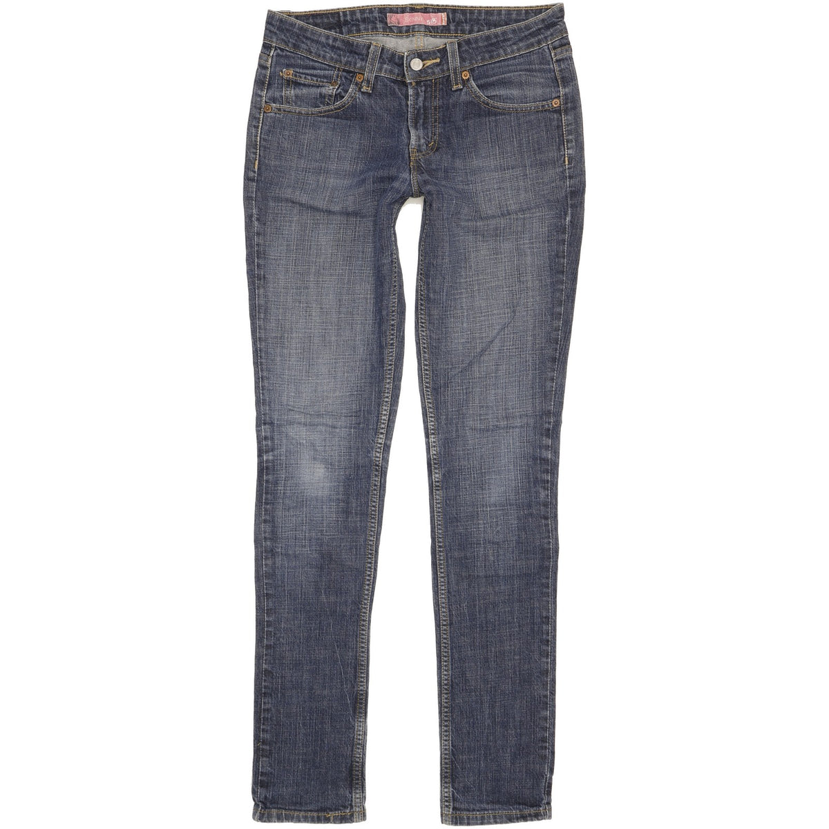 Levi's 518 Women Blue Skinny Slim Stretch Jeans W30 L33