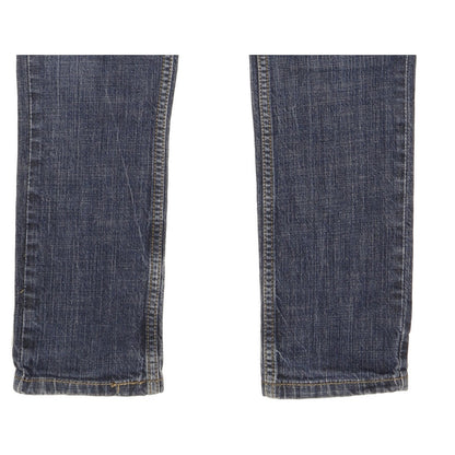 Levi's 518 Women Blue Skinny Slim Stretch Jeans W30 L33